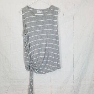 Emilia striped tank top